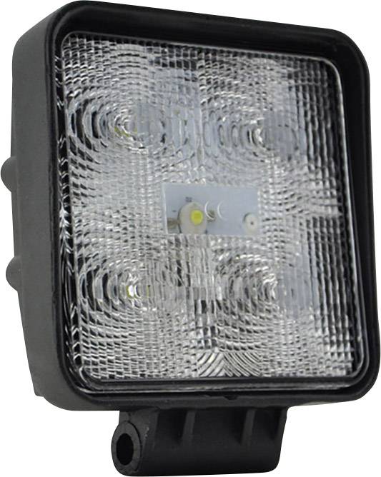 SecoRuet Working light 12 V, 24 V 95061 Close range illumination (W x H x D) 110 x 110 x 41 mm 2500 lm 6000 K
