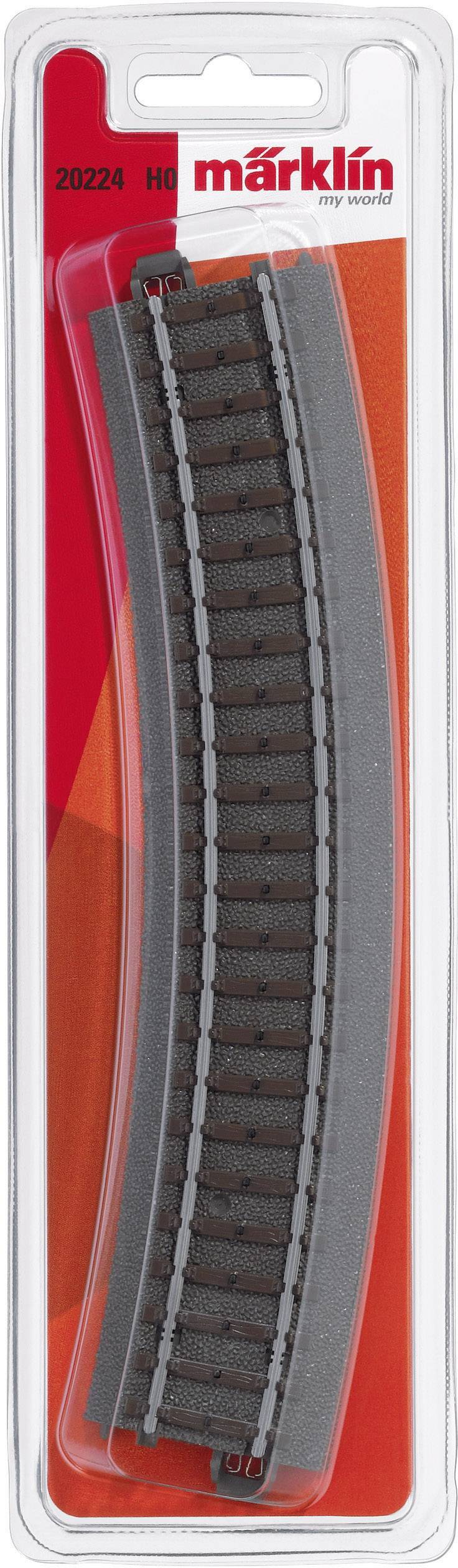 H0 Maerklin C (incl. track bed) 20224 Curve