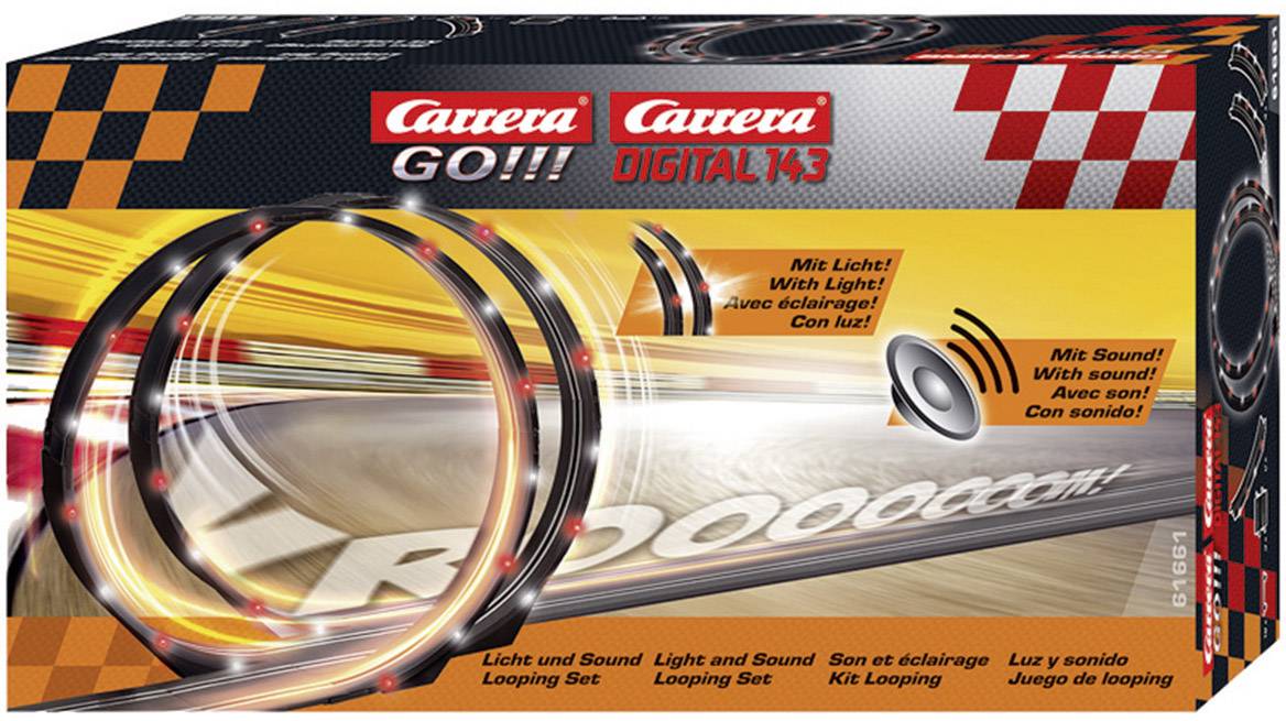 Carrera 20061661 GO!!! Loop section kit 