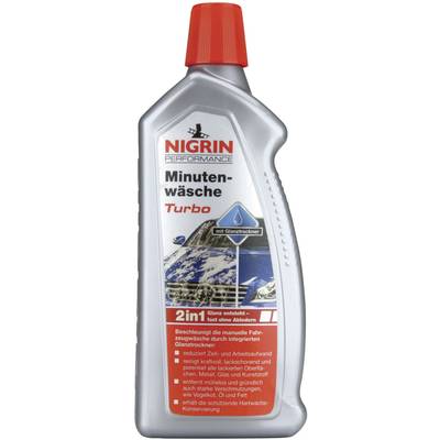 Nigrin Performance Auto-Shampoo Turbo - 1 Liter