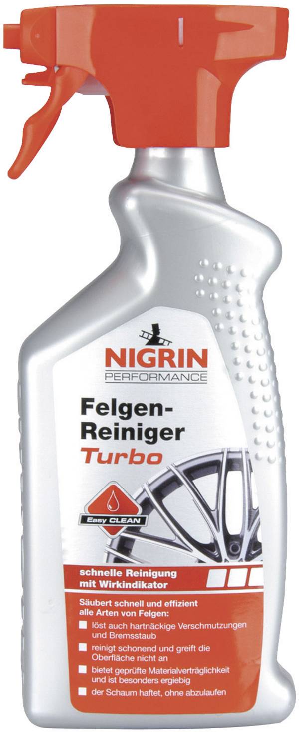 NIGRIN Turbo 74242 Wheel cleaner 500 ml