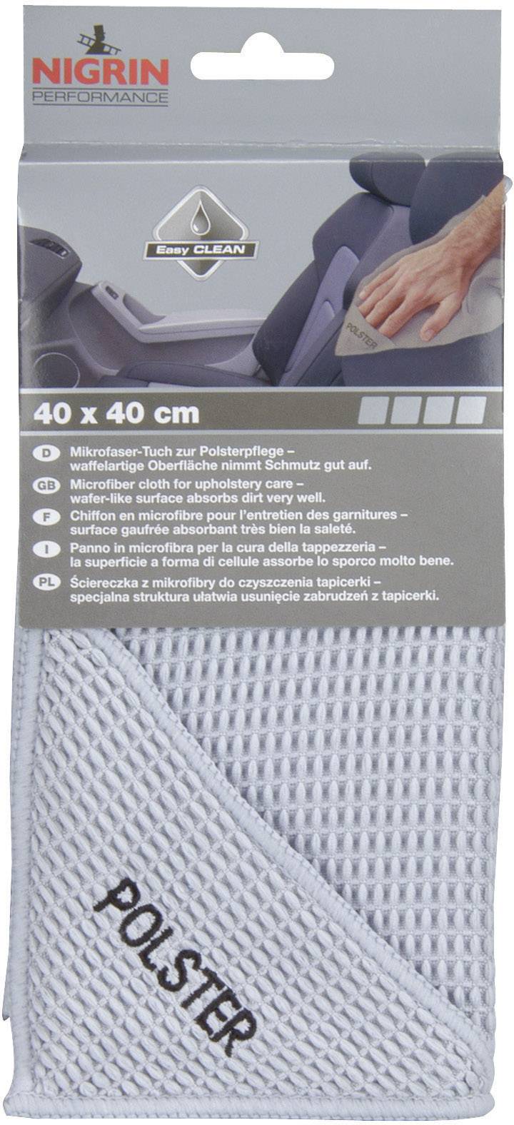 NIGRIN 71119 Performance Microfibre Cloth Pad 1x