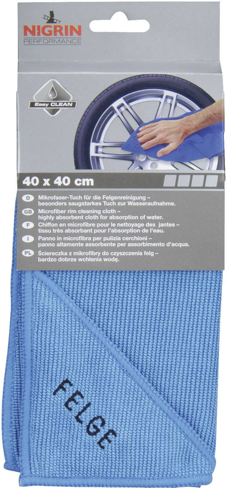 NIGRIN 71118 Performance Microfibre Rim Cloth 1x