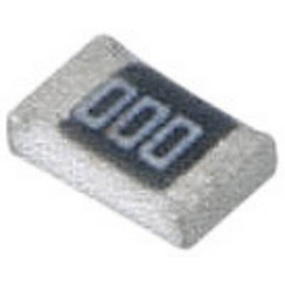 A small, rectangular resistor with '000' printed on a black background.
