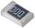A small, rectangular resistor with '000' printed on a black background.