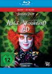 blu-ray 3D Alice im Wunderland 3D FSK age ratings: 12 BGY0081404