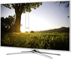 Samsung Ue46f6510 3d Led Tv N A 19 X 1080 Dvb S Sat Dvb C Cable Dvb T Aerial Analogue White N A Conrad Com