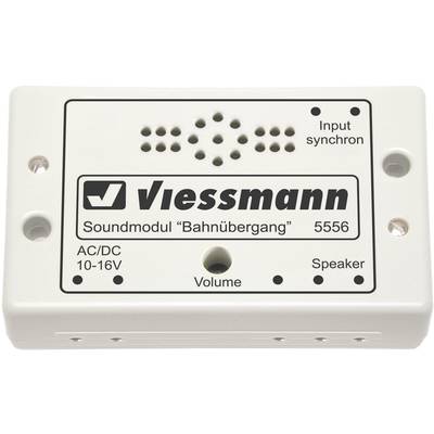 Viessmann Modelltechnik 5556 Sound effect Level crossing Prefab component 