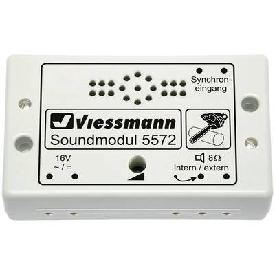 Viessmann Modelltechnik 5572 Sound effect Chainsaw Prefab component 