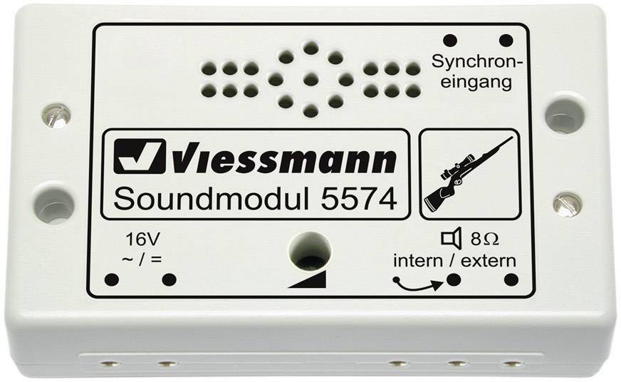 Viessmann Modelltechnik 5574 Sound effect Hunt Prefab component