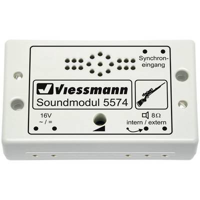 Viessmann Modelltechnik 5574 Sound effect Hunt Prefab component 