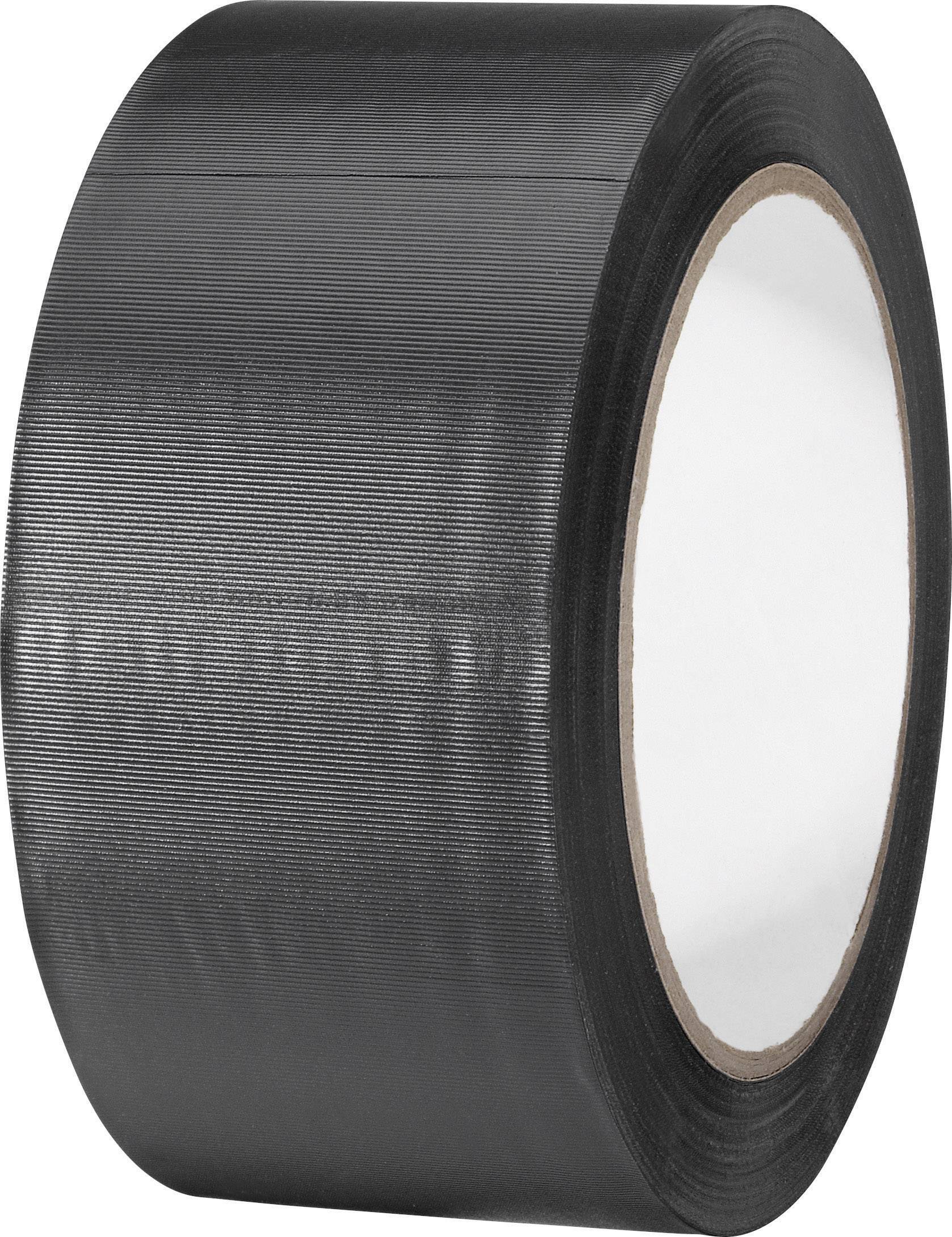 TOOLCRAFT 832450S-C 832450S-C PVC tape Black (L x W) 33 m x 50 mm 1 pc(s)