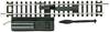 22212 N Fleischmann (w/o track bed) Uncoupling track, Electromagnetic 104.2 mm 1 pc(s)