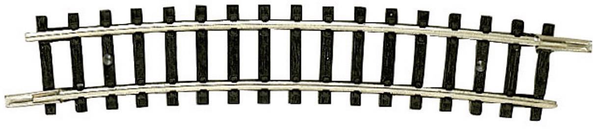 22225 N Fleischmann (w/o track bed) Curve 15 ° 329 mm 12 pc(s)