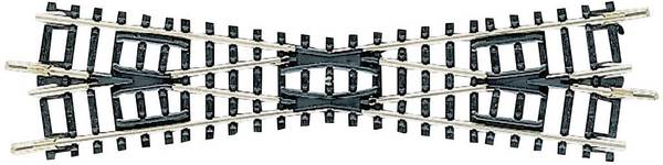 22245 N Fleischmann (w/o track bed) Crossing 112.6 mm 15 ° 4 pc(s)
