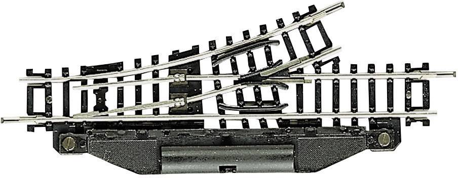22249 N Fleischmann (w/o track bed) Points, Electrical, Left 104.2 mm 24 ° 194.6 mm 1 pc(s)-0