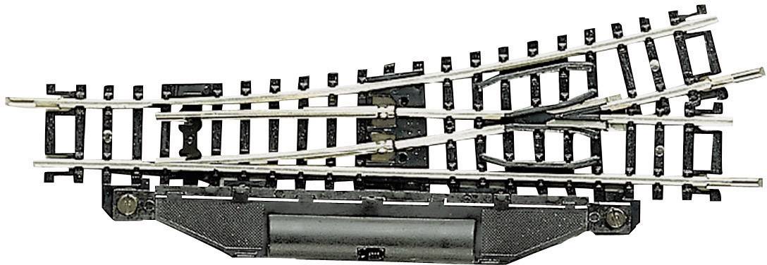 22261 N Fleischmann (w/o track bed) Points, Electrical, Left 112.6 mm 15 ° 362.6 mm 1 pc(s)