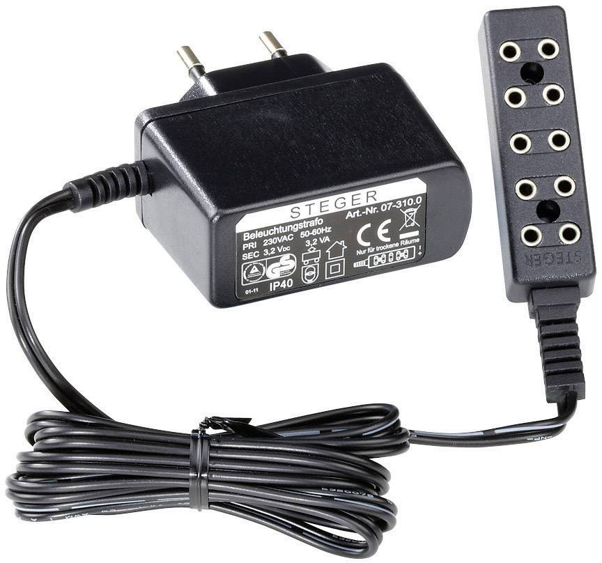 Kahlert Licht 60959 Transformer 230 V / AC with splitter