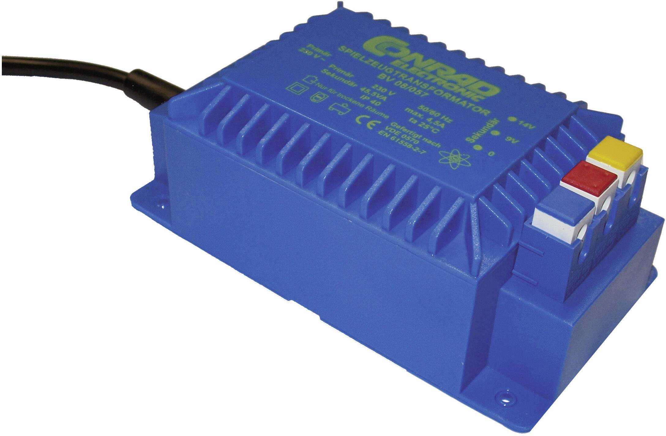 08/057 High-performance transformer 230 V
