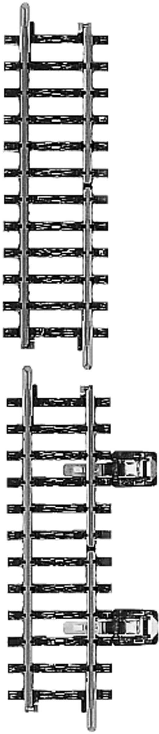 H0 Maerklin K (w/o track bed) 2295 Feeder track 90 mm 1 Set