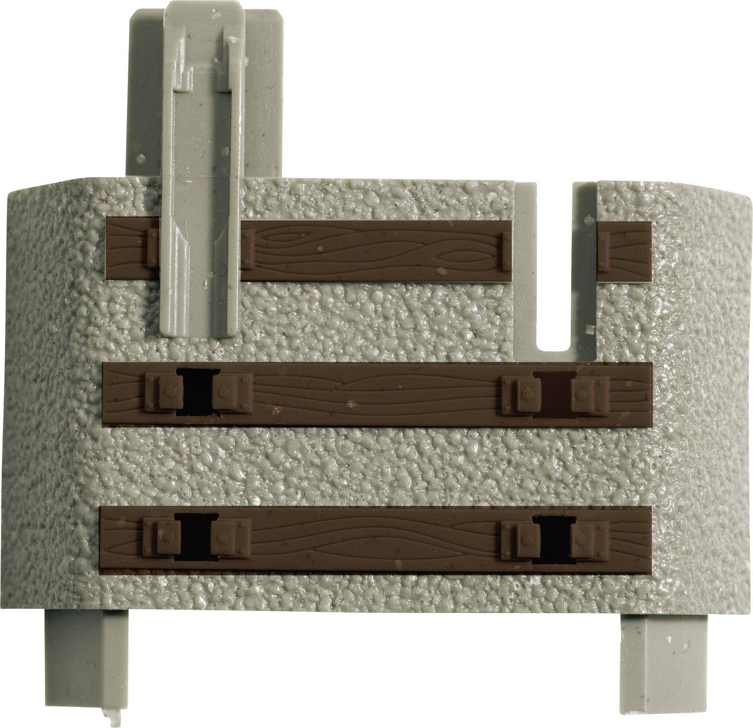 H0 Roco GeoLine (incl. track bed) 61183 Sleeper endpiece 6 pc(s)