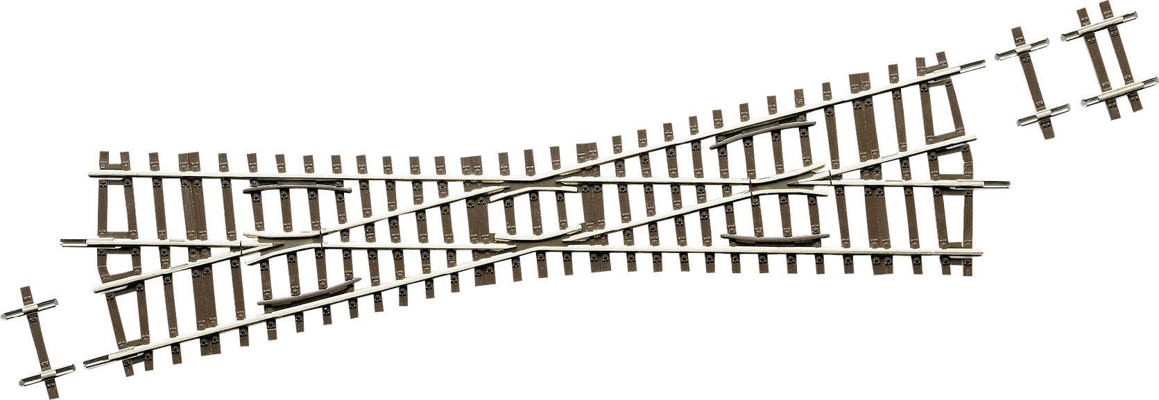Image of H0 RocoLine (w/o track bed) 42497 Crossing 230 mm 1 pc(s)