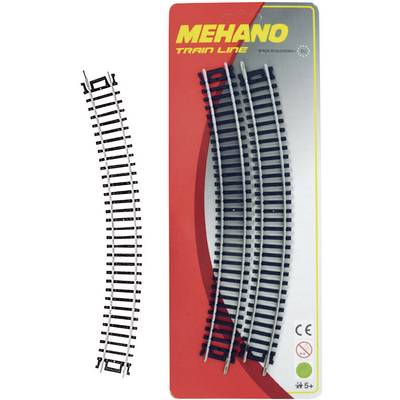Image of Mehano 30849 H0 set of 4 bent track