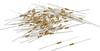 404322 Carbon film resistor 220 kΩ Axial lead 0207 0.25 W 5 % 100 pc(s)