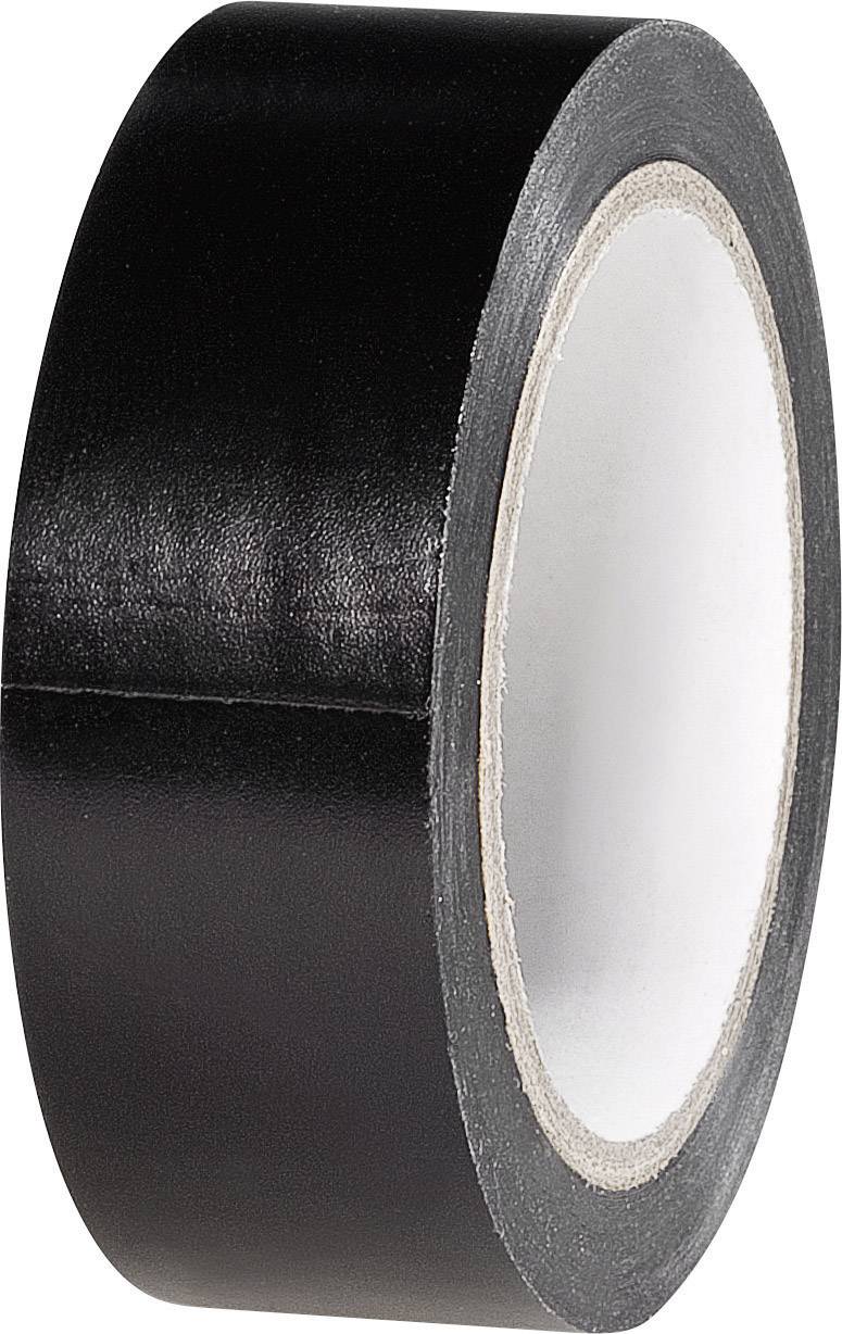 TOOLCRAFT K1B19L6S-C K1B19L6S-C-5 Electrical tape Black (L x W) 6 m x 19 mm 5 pc(s)
