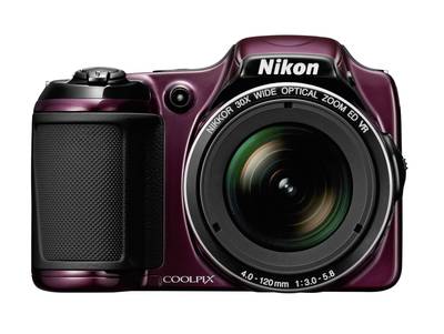 span Antibiotica zingen Nikon Coolpix L820 Digital camera Optical zoom: 30 x Violet Full HD Video |  Conrad.com