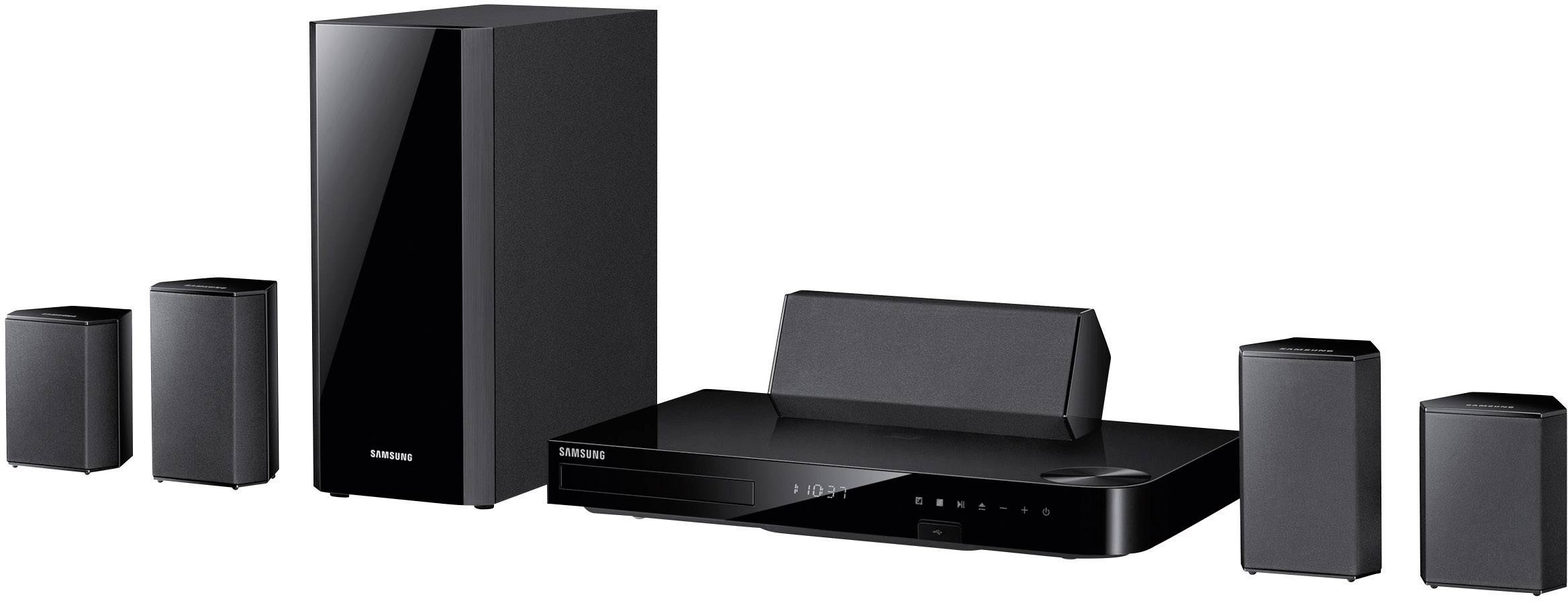 Samsung HTF5500/EN Home Theater System, , Black from