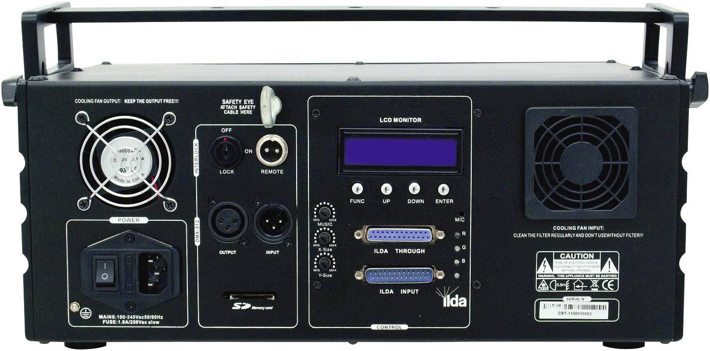 DMX laser light effect Eurolite 51741440 from