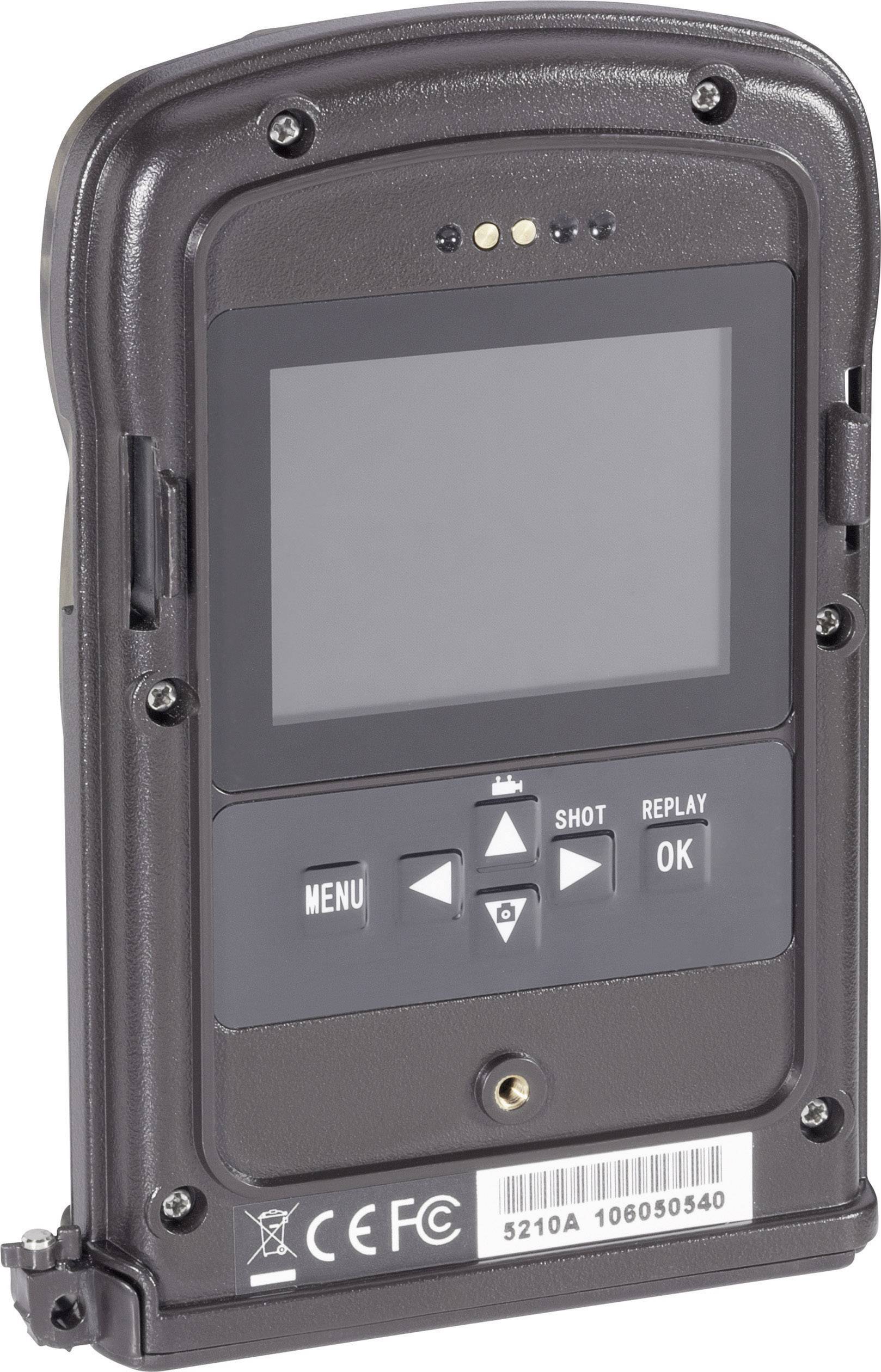 Renkforce IR12MP Wildlife camera 12 MP Black LEDs Camouflage-3