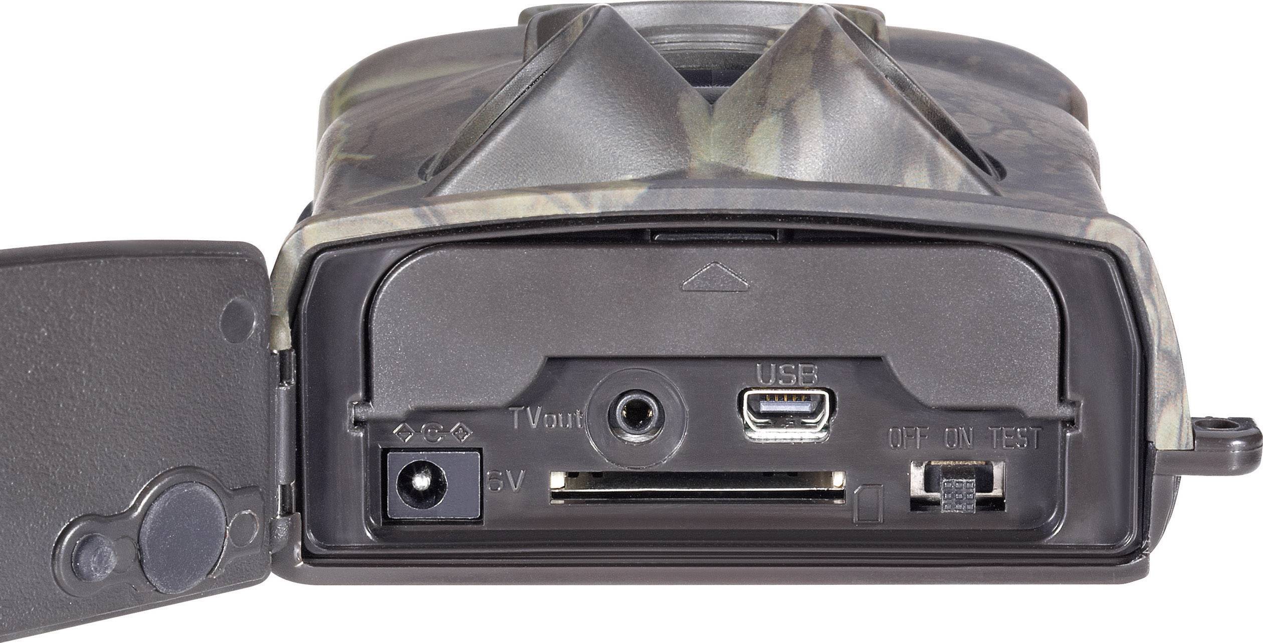 Renkforce IR12MP Wildlife camera 12 MP Black LEDs Camouflage-4