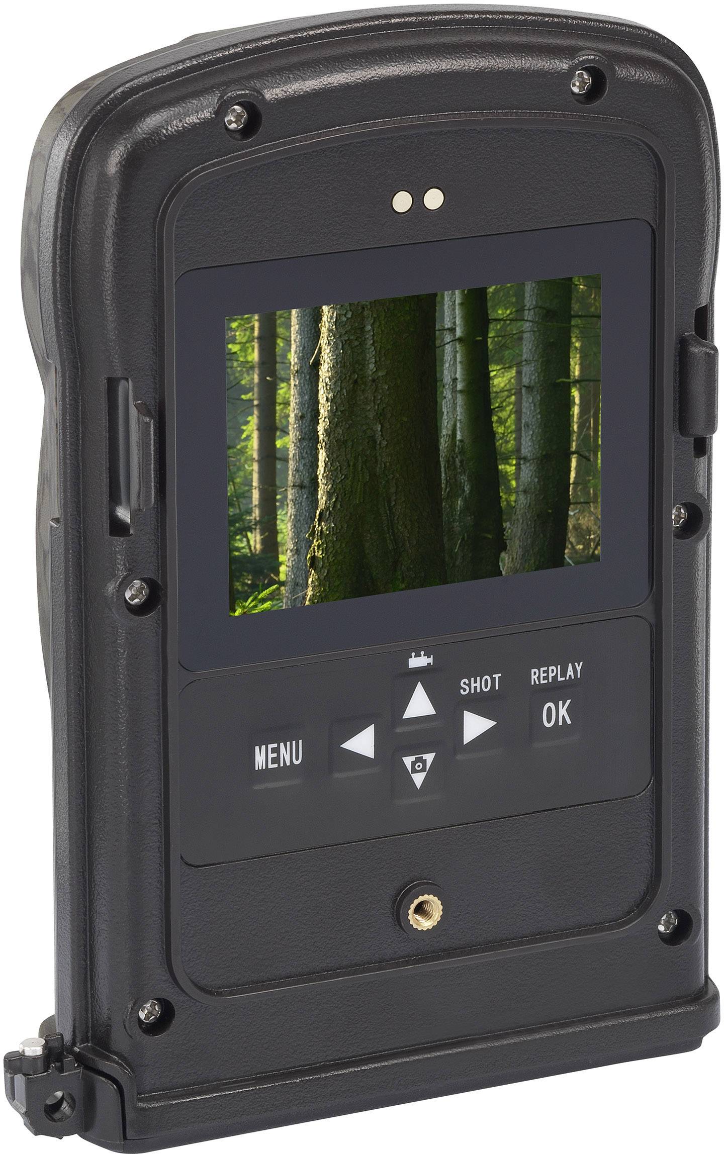 Renkforce IR12MP Wildlife camera 12 MP Black LEDs Camouflage-6