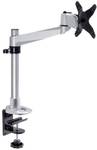 SpeaKa Professional Swivel Monitor mount, adjustable height, table mounting with grommet- and C-terminal