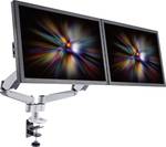 SpeaKa Professional SP-1624800 SuperFlex 2x Monitor desk mount 25,4 cm (10