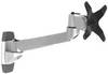 SpeaKa Professional Monitor wall mount SP-1624848 Swivel 1 Display(s) 25,4 cm (10") - 76,2 cm (30") Silver-black Tiltable, Swivelling, Swivelling