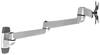 SpeaKa Professional Monitor wall mount SP-1624856 SuperSwivel 1 Display(s) 25,4 cm (10") - 76,2 cm (30") Silver-black Tiltable, Swivelling, Swivelling