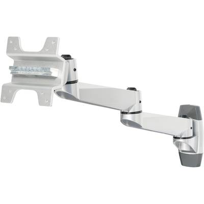 SpeaKa Professional Monitor wall mount SP-1624900 SuperSwivel for Apple 1 25,4 cm (10") - 76,2 cm (30") Tiltable, Swivel-1