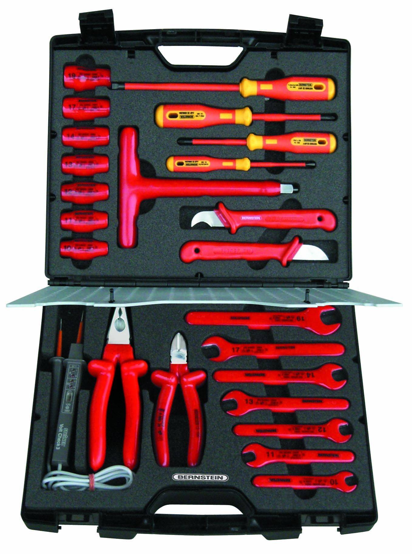 Bernstein Tools 8150 VDE VDE Tool kit Case 24-piece | Conrad.com