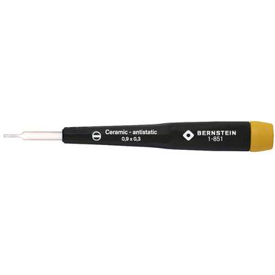 Balancing screwdriver with ceramic blade, 3.00 x 0.70 mm Bernstein Tools 1-858