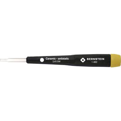 Balancing screwdriver with ceramic blade, 6-kt., 2.45 mm SW Bernstein Tools 1-862