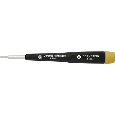 Balancing screwdriver with ceramic blade, KS SZ.00 Bernstein Tools 1-865