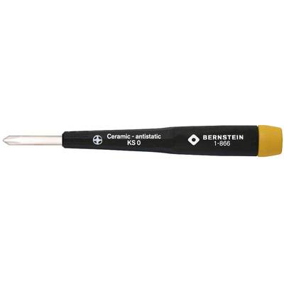 Balancing screwdriver with ceramic blade, KS SZ.0 Bernstein Tools 1-866