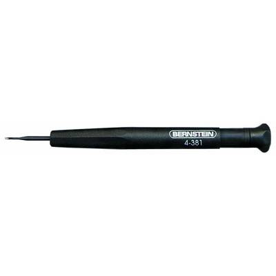 Bernstein Tools 4-380-10 Watchmaker screwdriver   Blade width: 1 mm