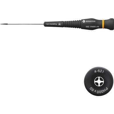Bernstein Tools  4-621 Electrical & precision engineering  Pillips screwdriver PH 000 Blade length: 60 mm 