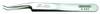BERNSTEIN Tools for Electronics 5-053 SMD tweezers 51 SA Extra pointy, slanted, curved 110 mm