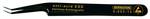 SMD tweezers oblique-angled, super-sharp, with ESD coating