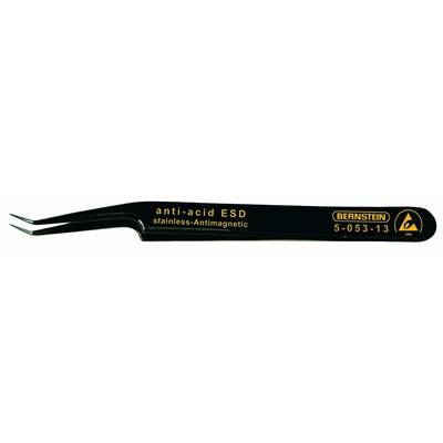 Bernstein Tools 5-053-13  SMD tweezers  51 SA-ESD Extra pointy, slanted, curved 110 mm
